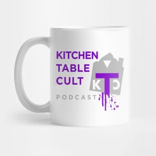 Kitchen Table Cult Logo Mug